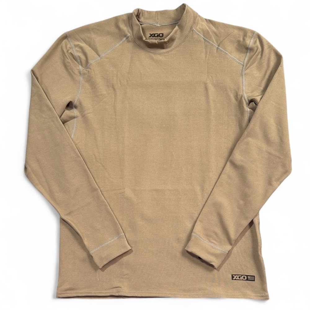XGO Acclimate Dry Base Layer Long Sleeve Shirt Phase 4 Super Mid Weight Men’s M